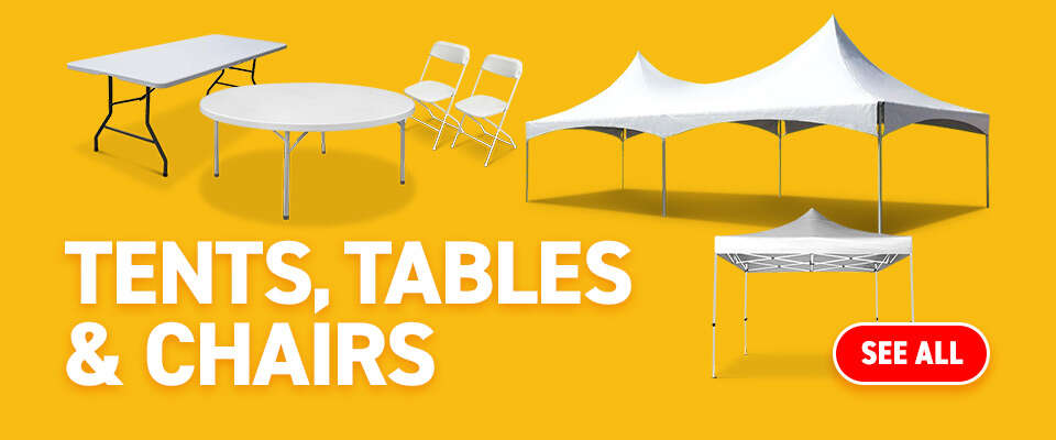 Tents Tables and Chairs