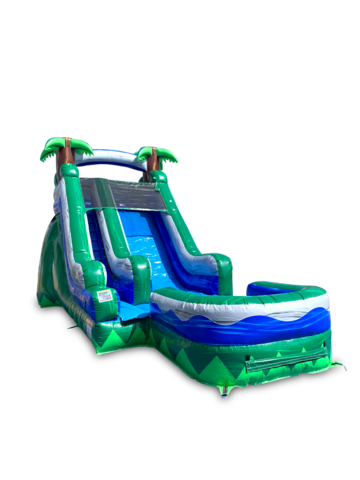 15ft Tropical Water Slide