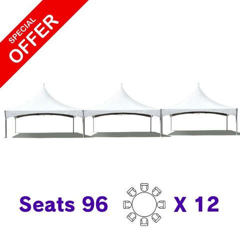 20x60 High Peak Tent Package