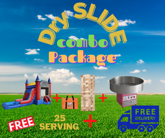 Dry Combo Slide Package