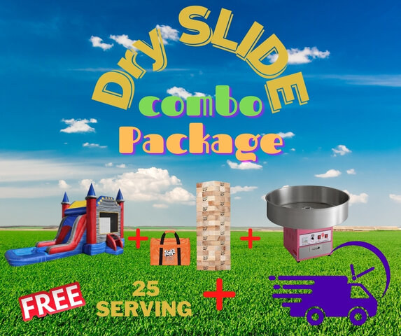 Dry Combo Slide Package