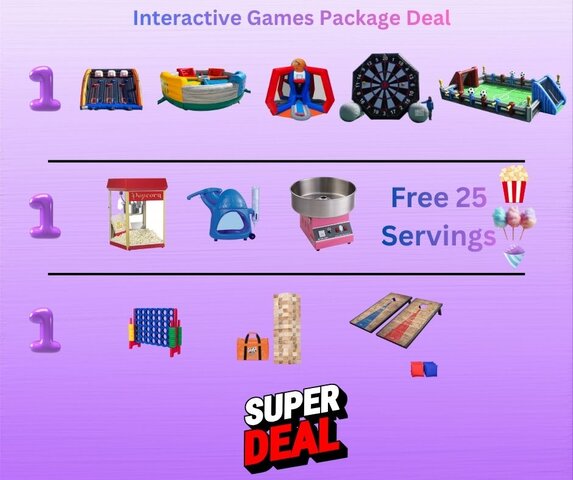 Interactive Games Package