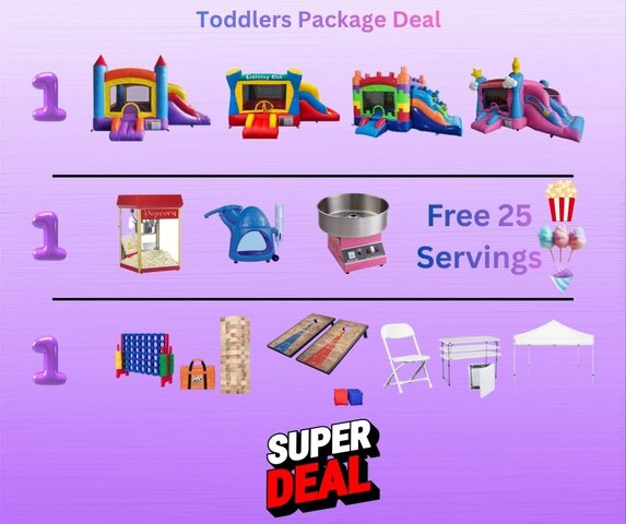 Toddlers Package Deal