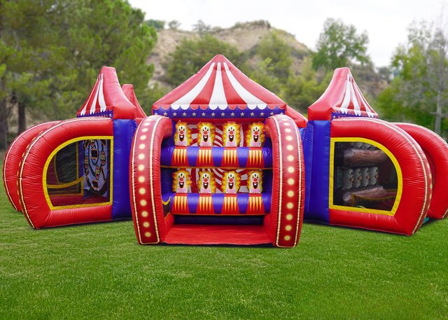 Carnival Game - Down A Clown