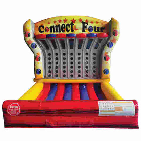 Connect-4 Basketball