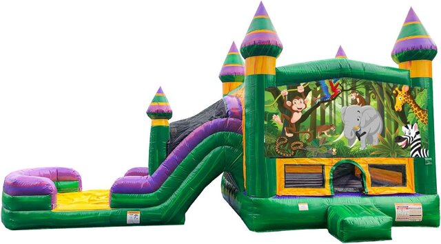 Jungle Dual Combo wet