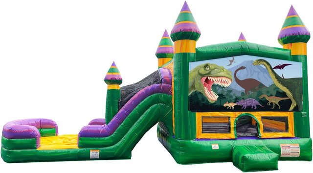 Jurassic Adventure Dual Combo Wet