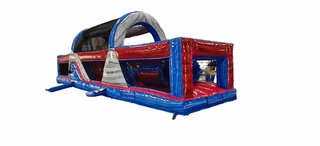 40’ Backyard Obstacle Course