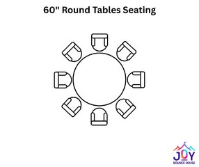 Round Table and 8 Chairs