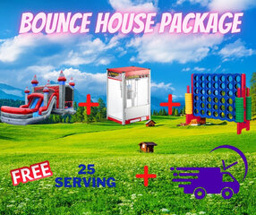 Bounce House Package