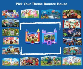 Pick-Your-Theme Bounce House
