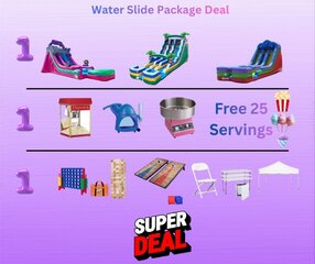 Water Slide Package