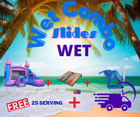 Wet Combo Slide Package