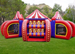 Carnival Game - Down A Clown