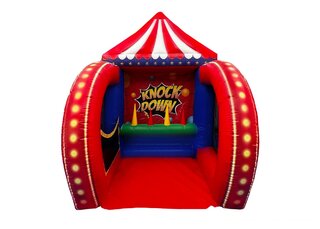Carnival Game–Knock Down