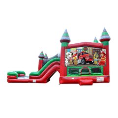 Midnight FireTruck Dual Combo Dry