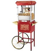 Old Fashioned Popcorn Cart