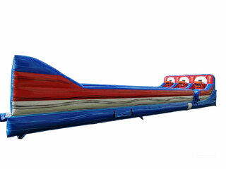 Triple Lane Mega Bungee Run