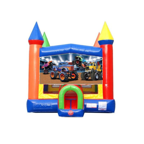 Monster Truck Bounce House (Large)