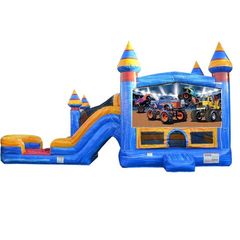 Monster Truck Dual Combo Dry