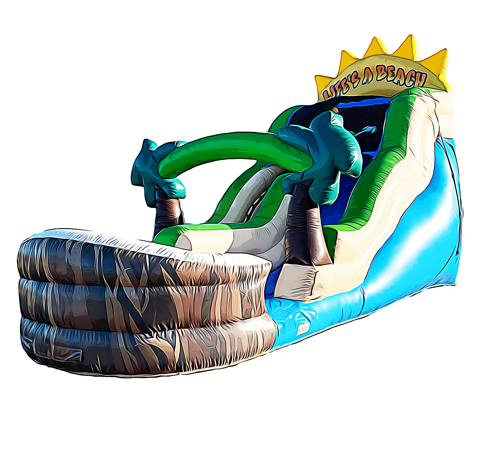 Serving Burleson Texas and Dallas Fort Worth area Jumping Party has the