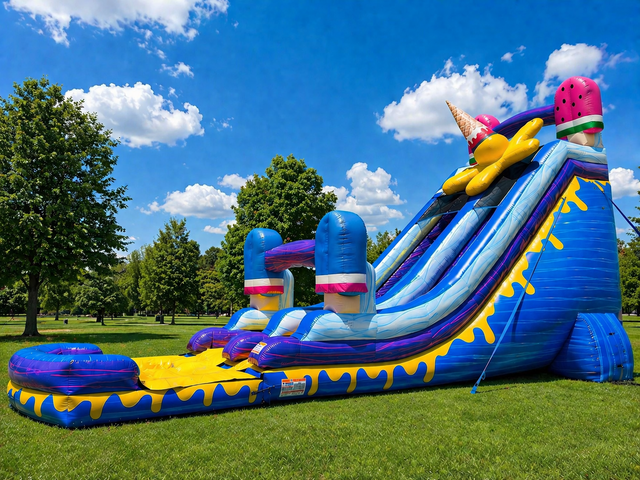 24Ft Ice Pops Water Slide