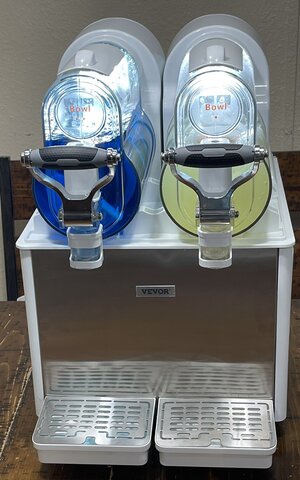 Mini Dual Margarita Machine