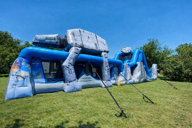 STAR WARS 50 Foot Obstacle Course Wet or Dry