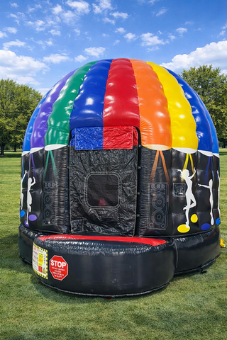 15x15 Super Rockin Disco Dome Large Speaker Included