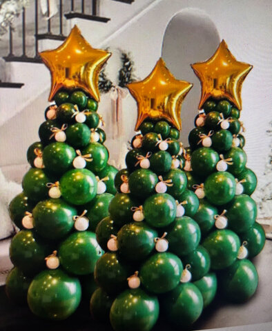 Christmas Tree 5Ft Balloons