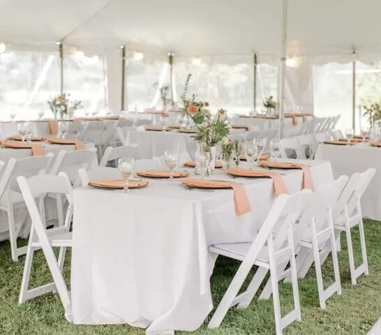 6Ft Rectangle Table and Garden Chairs