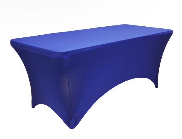 Royal Blue 6Ft Table Cloth 