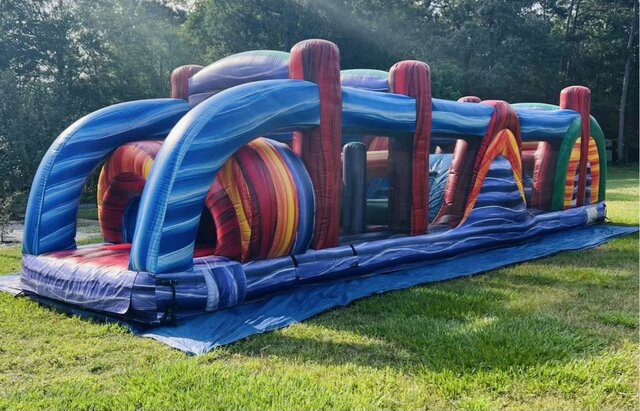 40 Ft Rocker Obstacle Course