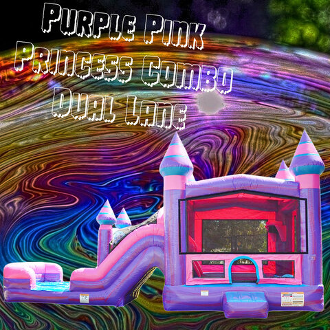 Purplish Pink Dual Lane Princess Combo