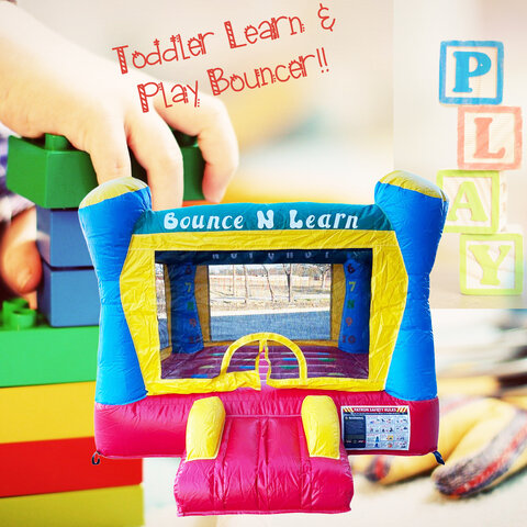 Toddler Learn and Play Bouncy