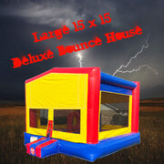 15 x 15" ft Large Modular Bounce House Castle