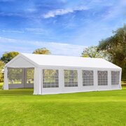 Large White Tent 16x32