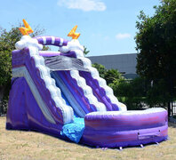 15Ft Thunder Water Slide