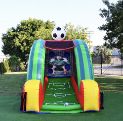 Soccer Challenge Inflatable