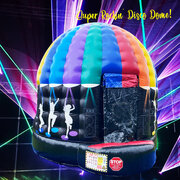 15x15 Super Rockin Disco Dome Large Speaker Included