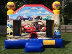 Cars Disney Castle Bounce House