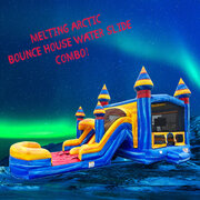 Melting Arctic Bouncy with Dual Lane Slides Wet/Dry