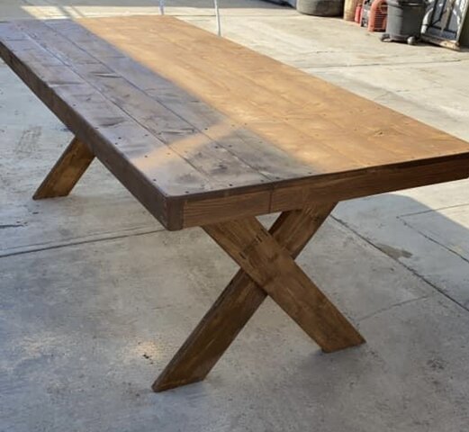 Rustic table