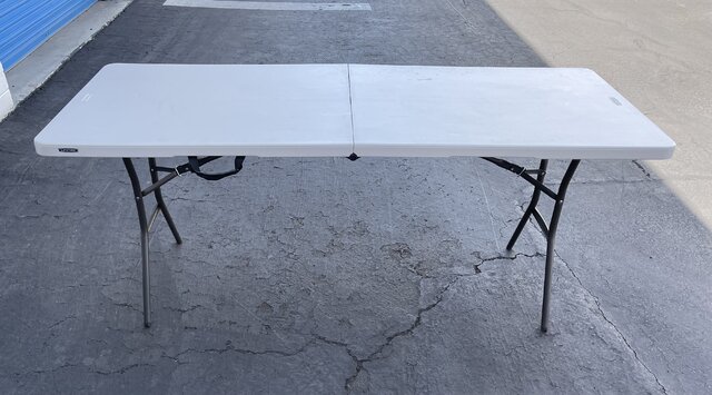 6ft Rectangular Table