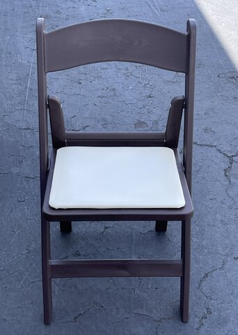 Brown Resin Chairs 