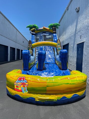 17ft Aloha Water Slide 