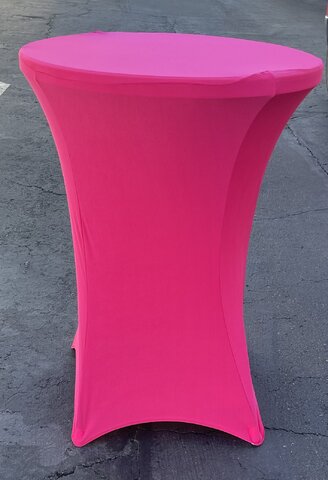 Pink Cocktail-Belly Bar Tablecloth 