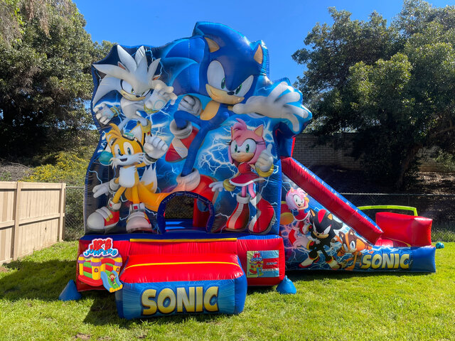 Sonic Jumper