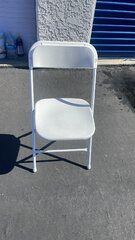 Basic White Chairs 