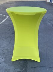 Lime Green Cocktail-Belly Bar Tablecloth 